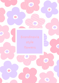 Scandinavia style flowers 5