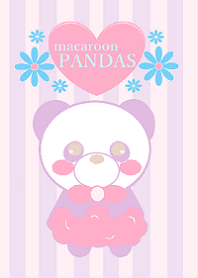 Macaroon Panda