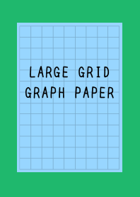 BLUE-BLACK GRAPH PAPER/GREEN/WHITE