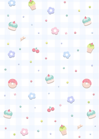 Pastel colored dessert 1 (Pp)