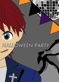 Halloween party <BOY>