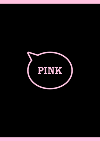 Simple Black & Pink No.1-5