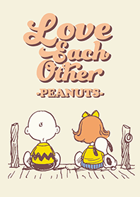 スヌーピーLove each other
