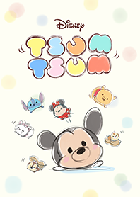 Disney Tsum Tsum（慵懶可愛篇）