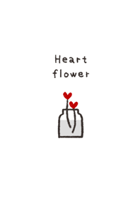 ハートの花と花瓶 Line 着せかえ Line Store ハートの花と花瓶 Line 着せかえ Line Store