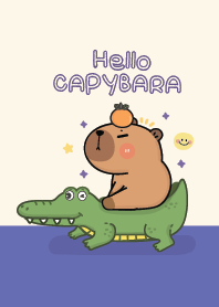 Capybara lover! :)