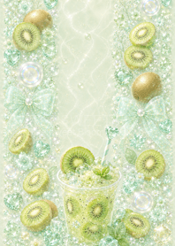 Kiwi Snowy Green Drink | Bitasui