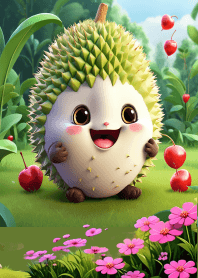 Cute durian theme v.1