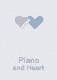 Piano and Heart silence