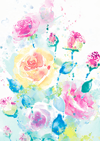 Beautiful rose flower(R4060)