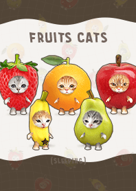 Fruits Cats (zZZ)  - SC Brown 2-2