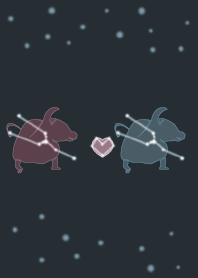 ekst blue taurus love red (taurus)