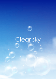 Clear sky.