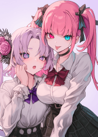 有點危險的姐妹花 8