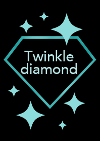 Twinkle diamond2(emerald green)