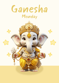 พระพิฆเนศ : หมดหนี้ ร่ำรวย (วันจันทร์)