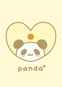 Panda Sunflower - Yellow