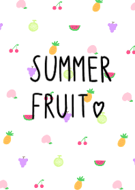 summer fruit