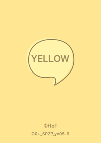 シンプルO0+27_イエロー5-9