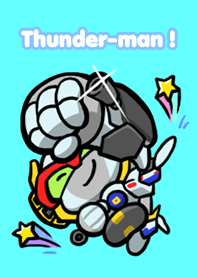 Mini Robot Thunderman No. 1