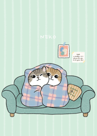 neko in love - mint