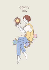 galaxy  boy