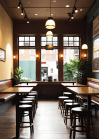 Cozy Coffee shop FEF081