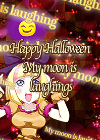 Lovely Halloween My moon is laughings