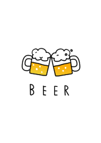 暑い夏はやっぱりビール！