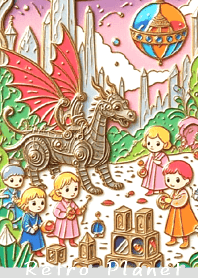 レトロな惑星３　ドラゴン