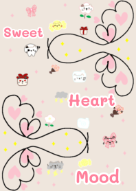 Sweet Heart Mood(Beige 01)