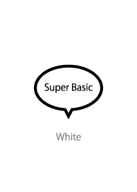 Super Basic White
