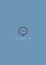SIMPLE(beige blue)V.1136b
