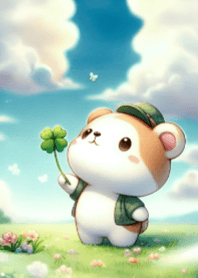 Little Bear and a Clover V.2