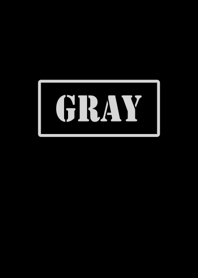 Simple Black & Gray No.2