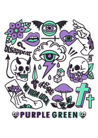 Purple Green