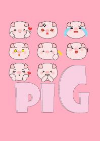 Love Cute Face Pig