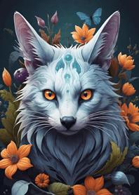 Halloween small animals 46B295