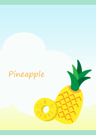 Summer Pineapple on BG