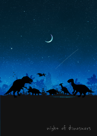 Night of dinosaurs