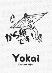 Yokai -caracasa1 ver_B&W3