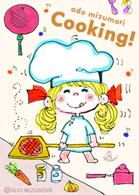 ADO MIZUMORI -Cooking!-