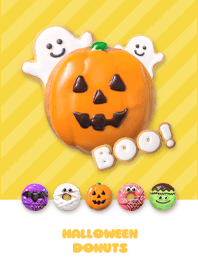 HALLOWEEN DONUTS  - SC Yellow 1-2