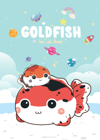 Goldfish Seaside Blue