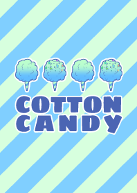COTTON CANDY <BLUE>