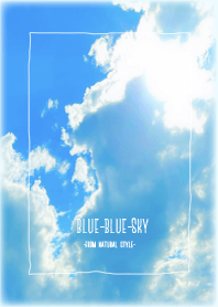 Blue Blue Sky 5 / Natural Style
