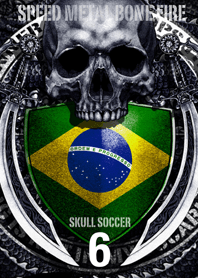 Pirates of skull Dragon Skull soccer 6