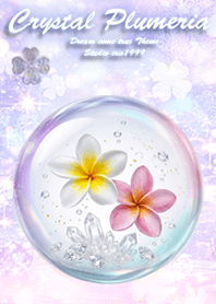Lucky Crystal Plumeria