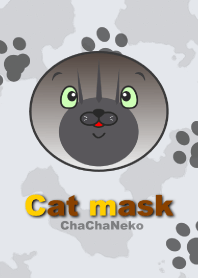 顔だけちゃちゃ猫 着せ替え