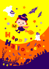 かわいい魔女ハロウィン Vol.01
